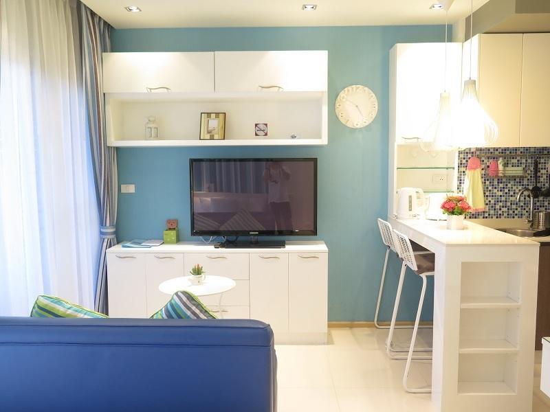 The Gallery Jomtien Beach Pattaya Boutique Condo Værelse billede