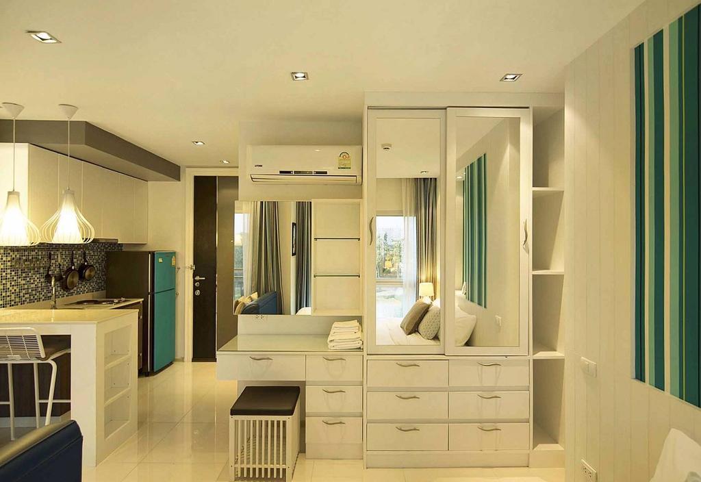 The Gallery Jomtien Beach Pattaya Boutique Condo Eksteriør billede