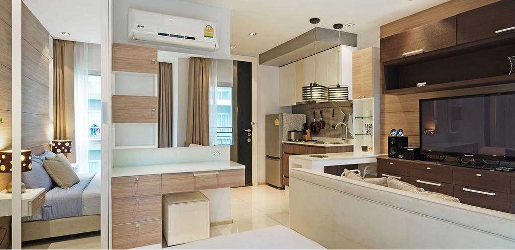 The Gallery Jomtien Beach Pattaya Boutique Condo Eksteriør billede