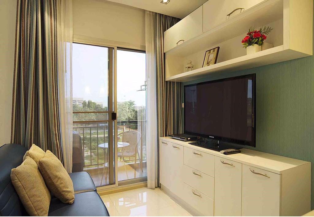 The Gallery Jomtien Beach Pattaya Boutique Condo Eksteriør billede
