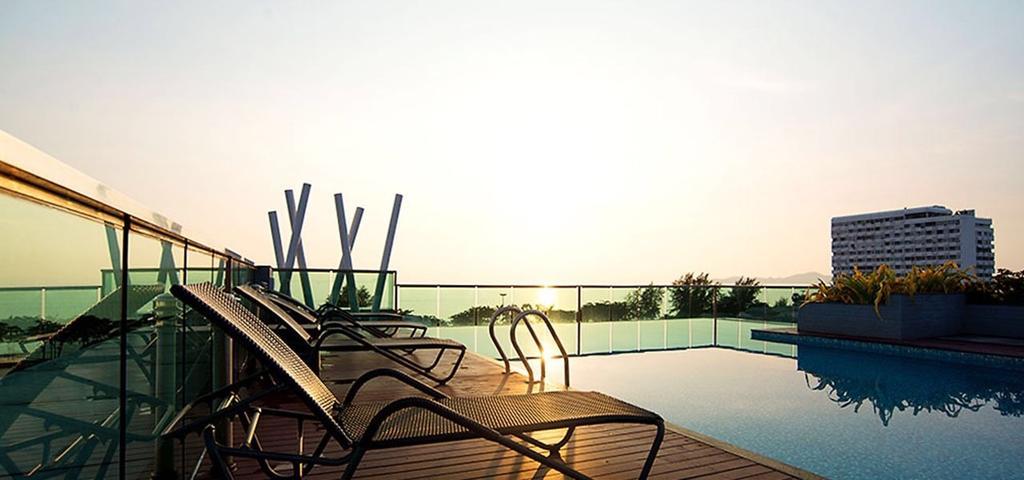 The Gallery Jomtien Beach Pattaya Boutique Condo Eksteriør billede