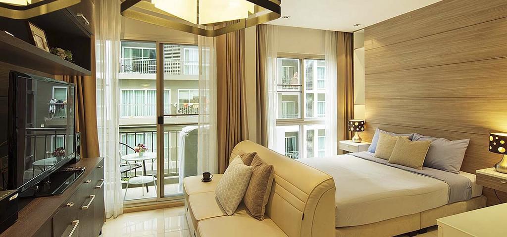 The Gallery Jomtien Beach Pattaya Boutique Condo Eksteriør billede