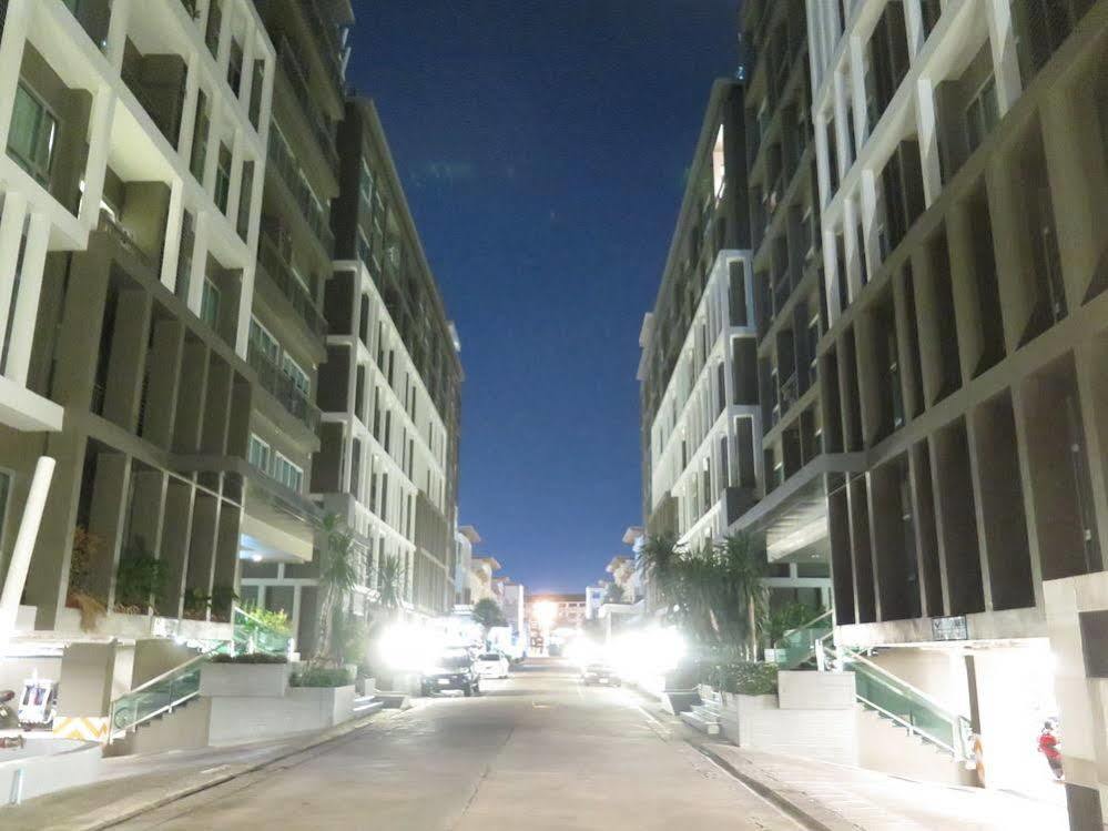 The Gallery Jomtien Beach Pattaya Boutique Condo Eksteriør billede