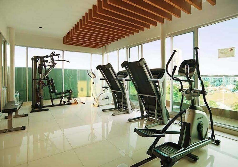 The Gallery Jomtien Beach Pattaya Boutique Condo Eksteriør billede